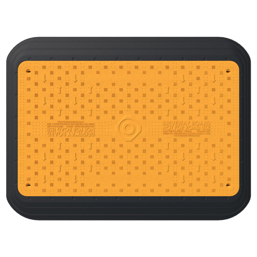 Melba Swintex Driveway Board C/W Skirt and Bars - 1200 x 1600mm