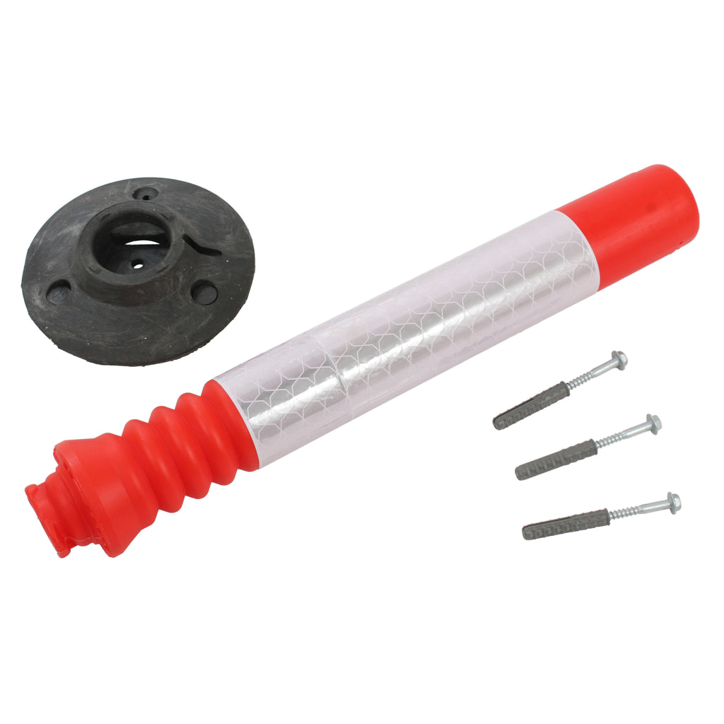 Flexi Cylinder Self Righting Delineating Post With Sleeve (Base Included / 3 x Fixings Included - 12780)