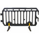 Boss Barrier - Plastic Crowd Control Barrier - Black