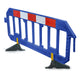 Melba Gate Barrier - Pedestrian Barrier - Chapter 8 Barrier - Blue