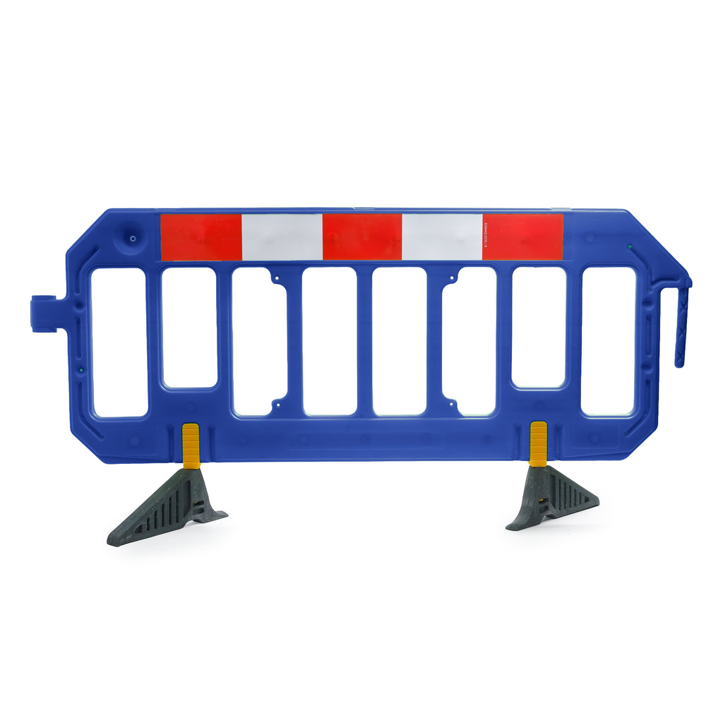 Melba Gate Barrier - Pedestrian Barrier - Chapter 8 Barrier - Blue