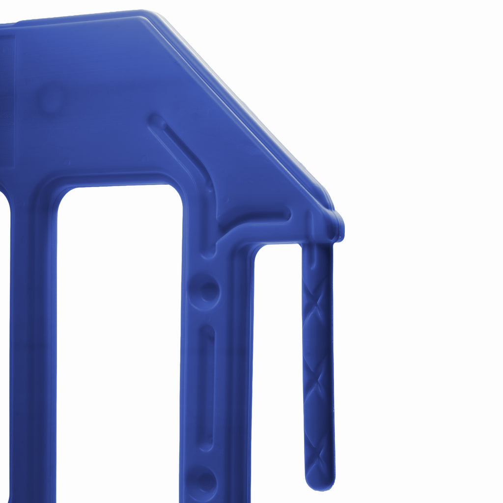 Melba Gate Barrier - Pedestrian Barrier - Chapter 8 Barrier - Blue
