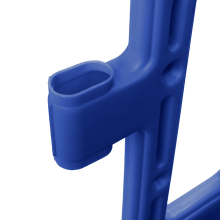 Melba Gate Barrier - Pedestrian Barrier - Chapter 8 Barrier - Blue