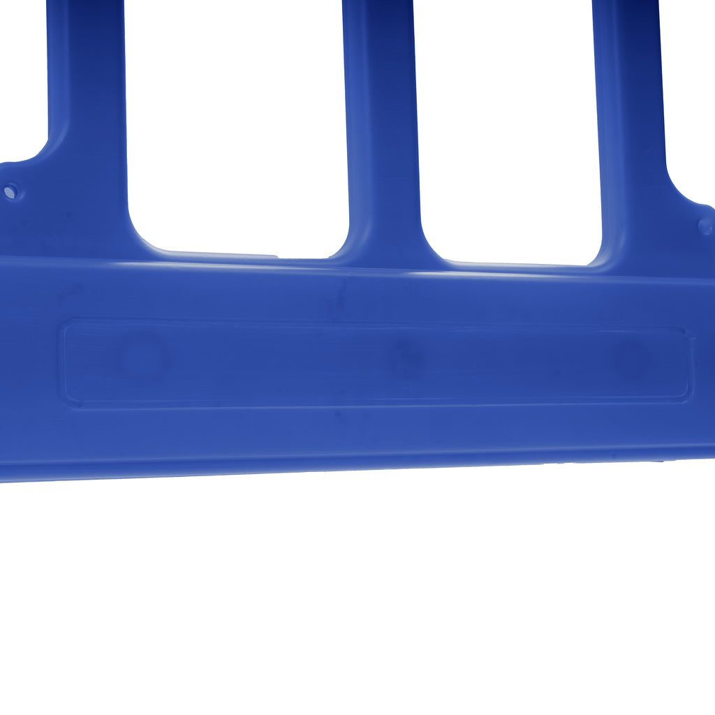 Melba Gate Barrier - Pedestrian Barrier - Chapter 8 Barrier - Blue