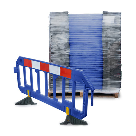 Melba Gate Barrier - Pedestrian Barrier - Chapter 8 Barrier - Blue