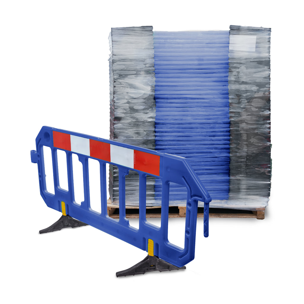 Melba Gate Barrier - Pedestrian Barrier - Chapter 8 Barrier - Blue