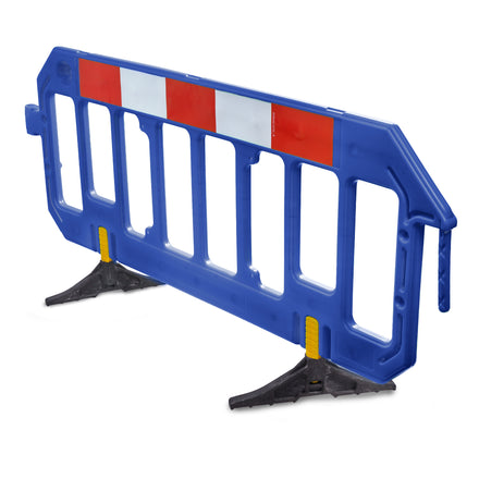 Melba Gate Barrier - Pedestrian Barrier - Chapter 8 Barrier - Blue