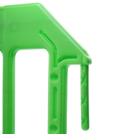 Melba Gate Barrier - Pedestrian Barrier - Chapter 8 Barrier - Green