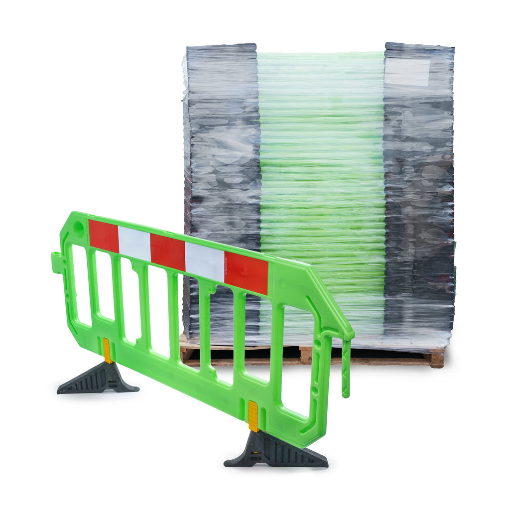 Melba Gate Barrier - Pedestrian Barrier - Chapter 8 Barrier - Green