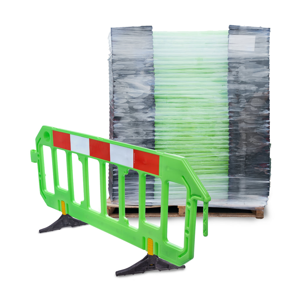 Melba Gate Barrier - Pedestrian Barrier - Chapter 8 Barrier - Green