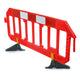 Melba Gate Barrier - Pedestrian Barrier - Chapter 8 Barrier - Orange