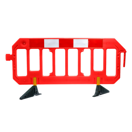 Melba Gate Barrier - Pedestrian Barrier - Chapter 8 Barrier - Orange