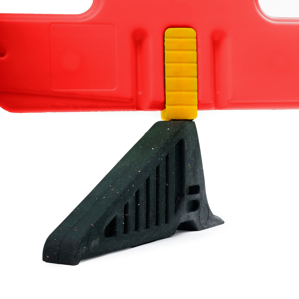 Melba Gate Barrier - Pedestrian Barrier - Chapter 8 Barrier - Orange