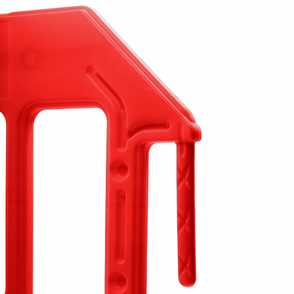 Melba Gate Barrier - Pedestrian Barrier - Chapter 8 Barrier - Orange