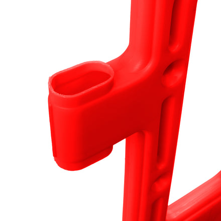 Melba Gate Barrier - Pedestrian Barrier - Chapter 8 Barrier - Orange