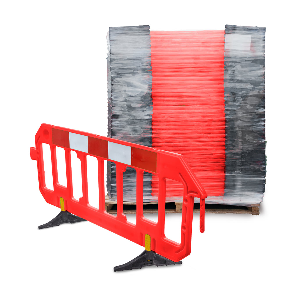 Melba Gate Barrier - Pedestrian Barrier - Chapter 8 Barrier - Orange