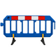 Melba Gate Barrier - Pedestrian Barrier - Chapter 8 Barrier - Blue
