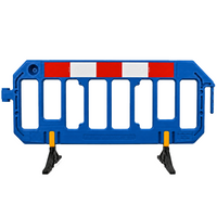 Melba Gate Barrier - Pedestrian Barrier - Chapter 8 Barrier - Blue