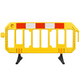 Melba Gate Barrier - Pedestrian Barrier - Chapter 8 Barrier - Yellow