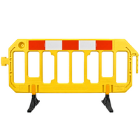 Melba Gate Barrier - Pedestrian Barrier - Chapter 8 Barrier - Yellow