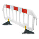 Melba Gate Barrier - Pedestrian Barrier - Chapter 8 Barrier - White