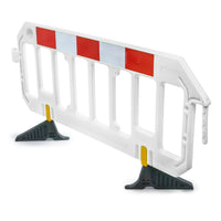 Melba Gate Barrier - Pedestrian Barrier - Chapter 8 Barrier - White