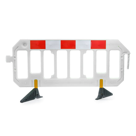 Melba Gate Barrier - Pedestrian Barrier - Chapter 8 Barrier - White