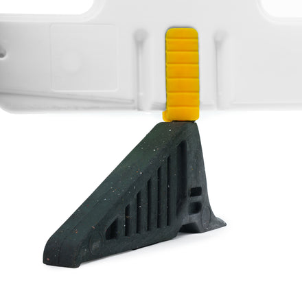 Melba Gate Barrier - Pedestrian Barrier - Chapter 8 Barrier - White