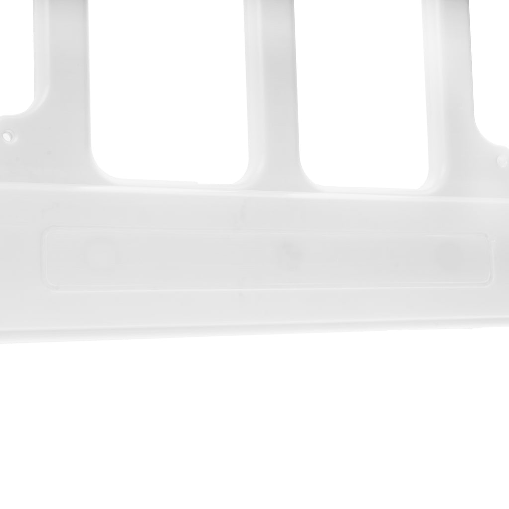 Melba Gate Barrier - Pedestrian Barrier - Chapter 8 Barrier - White
