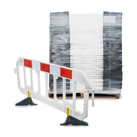 Melba Gate Barrier - Pedestrian Barrier - Chapter 8 Barrier - White