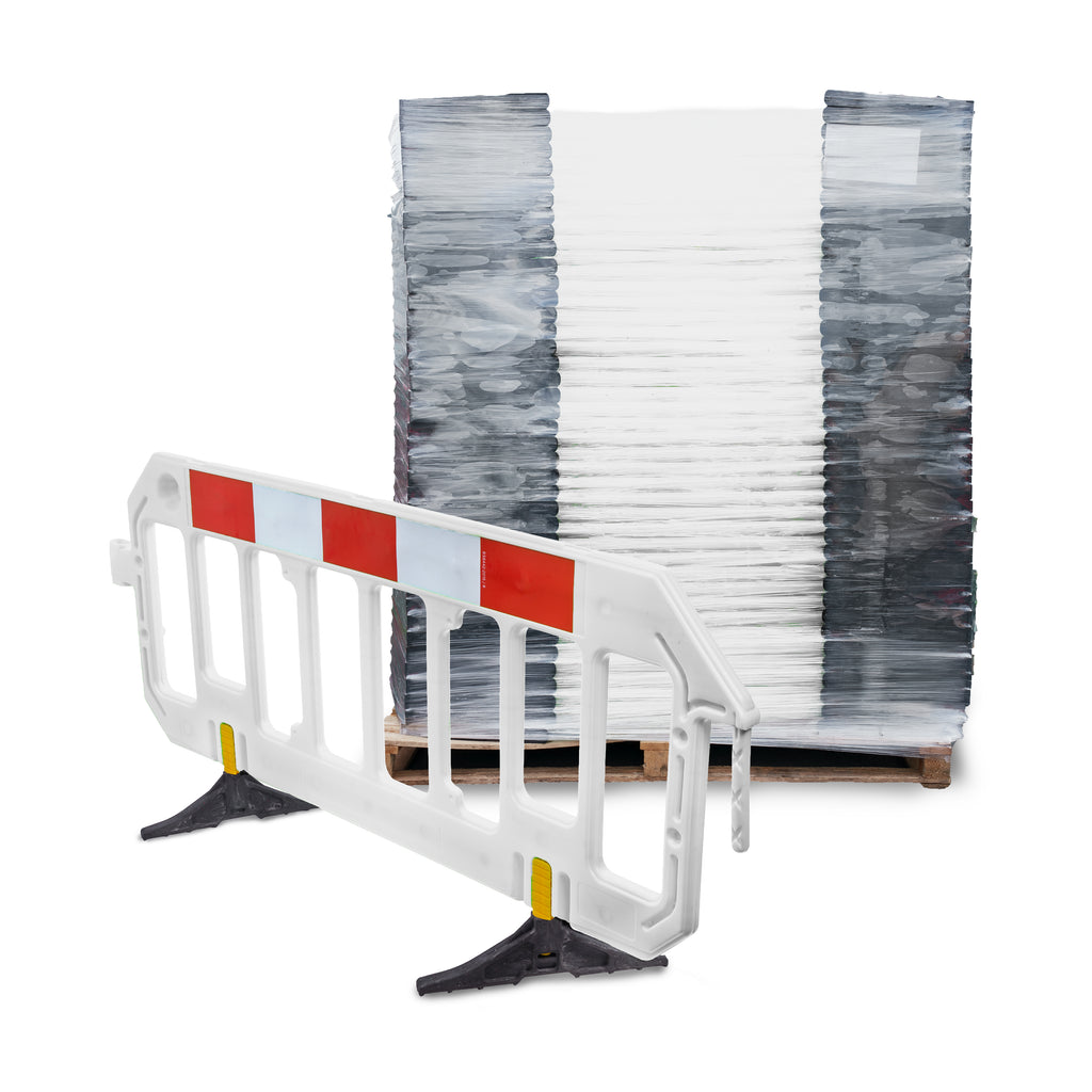 Melba Gate Barrier - Pedestrian Barrier - Chapter 8 Barrier - White