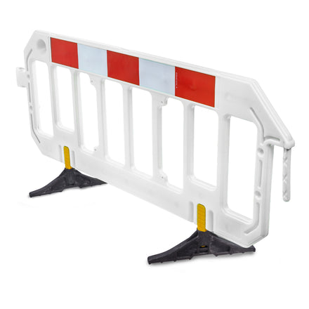 Melba Gate Barrier - Pedestrian Barrier - Chapter 8 Barrier - White