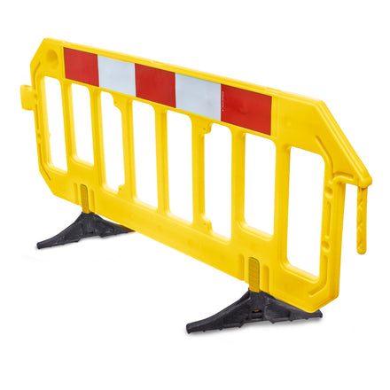 Melba Gate Barrier - Pedestrian Barrier - Chapter 8 Barrier - Yellow