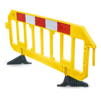 Melba Gate Barrier - Pedestrian Barrier - Chapter 8 Barrier - Yellow