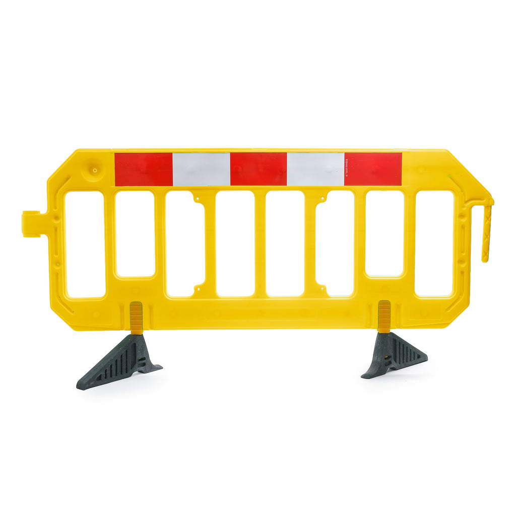 Melba Gate Barrier - Pedestrian Barrier - Chapter 8 Barrier - Yellow