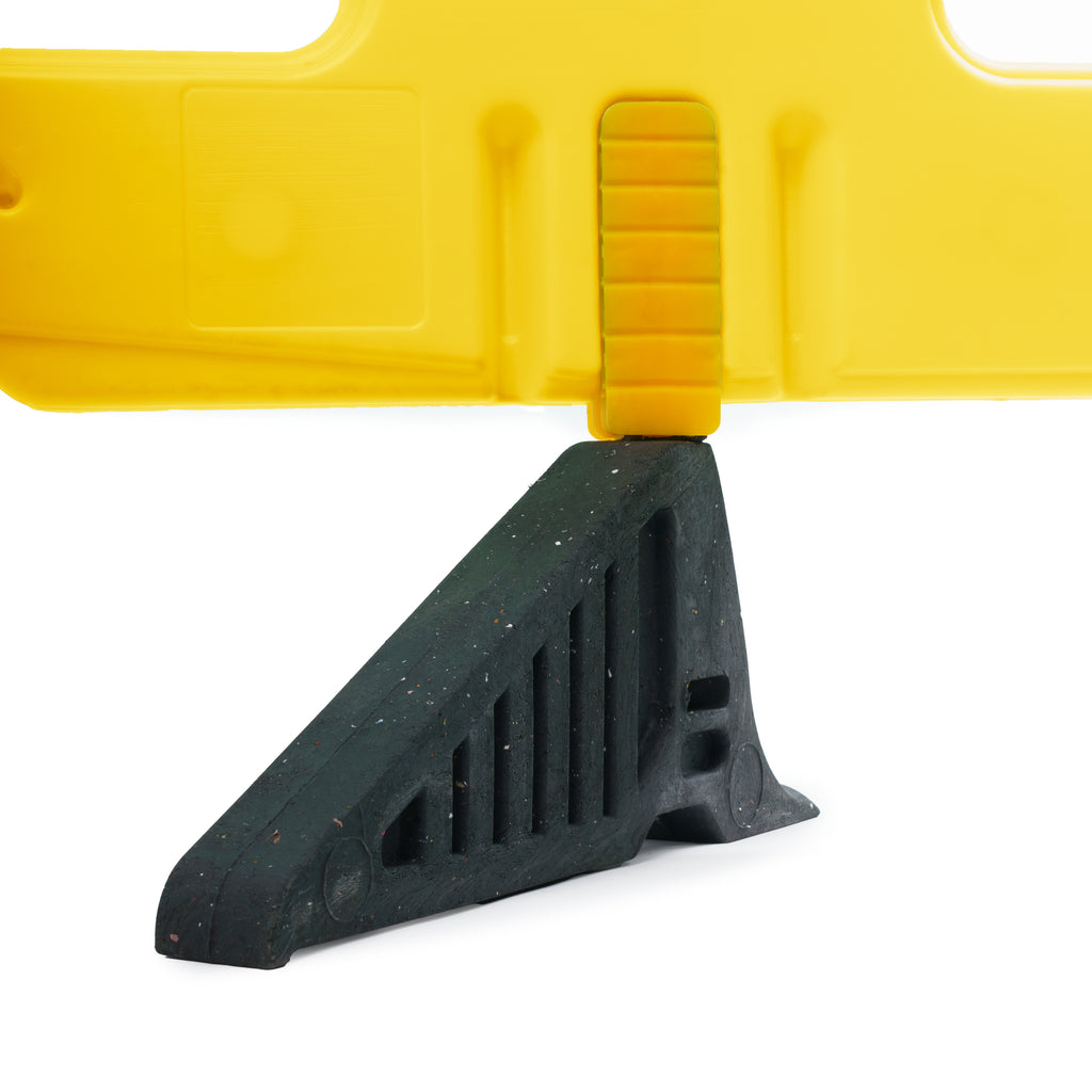 Melba Gate Barrier - Pedestrian Barrier - Chapter 8 Barrier - Yellow