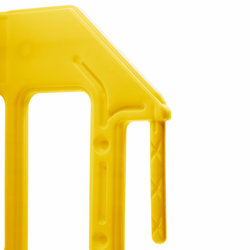 Melba Gate Barrier - Pedestrian Barrier - Chapter 8 Barrier - Yellow