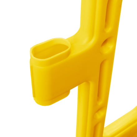 Melba Gate Barrier - Pedestrian Barrier - Chapter 8 Barrier - Yellow