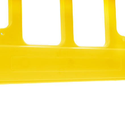 Melba Gate Barrier - Pedestrian Barrier - Chapter 8 Barrier - Yellow