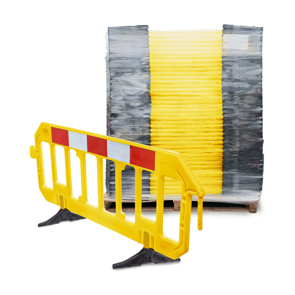Melba Gate Barrier - Pedestrian Barrier - Chapter 8 Barrier - Yellow