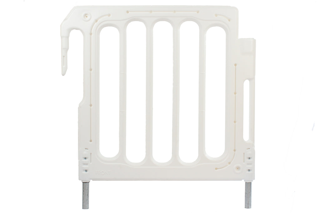 DoubleTop Safety Barrier from Melba Swintex (White)