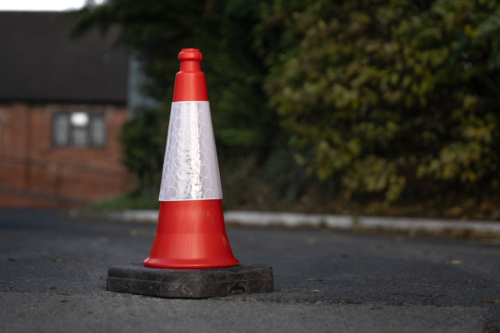 Melba Mastercone Road Legal Traffic Cone 500mm