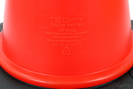 MasterCone Road Legal 750mm Traffic Cone from Melba Swintex