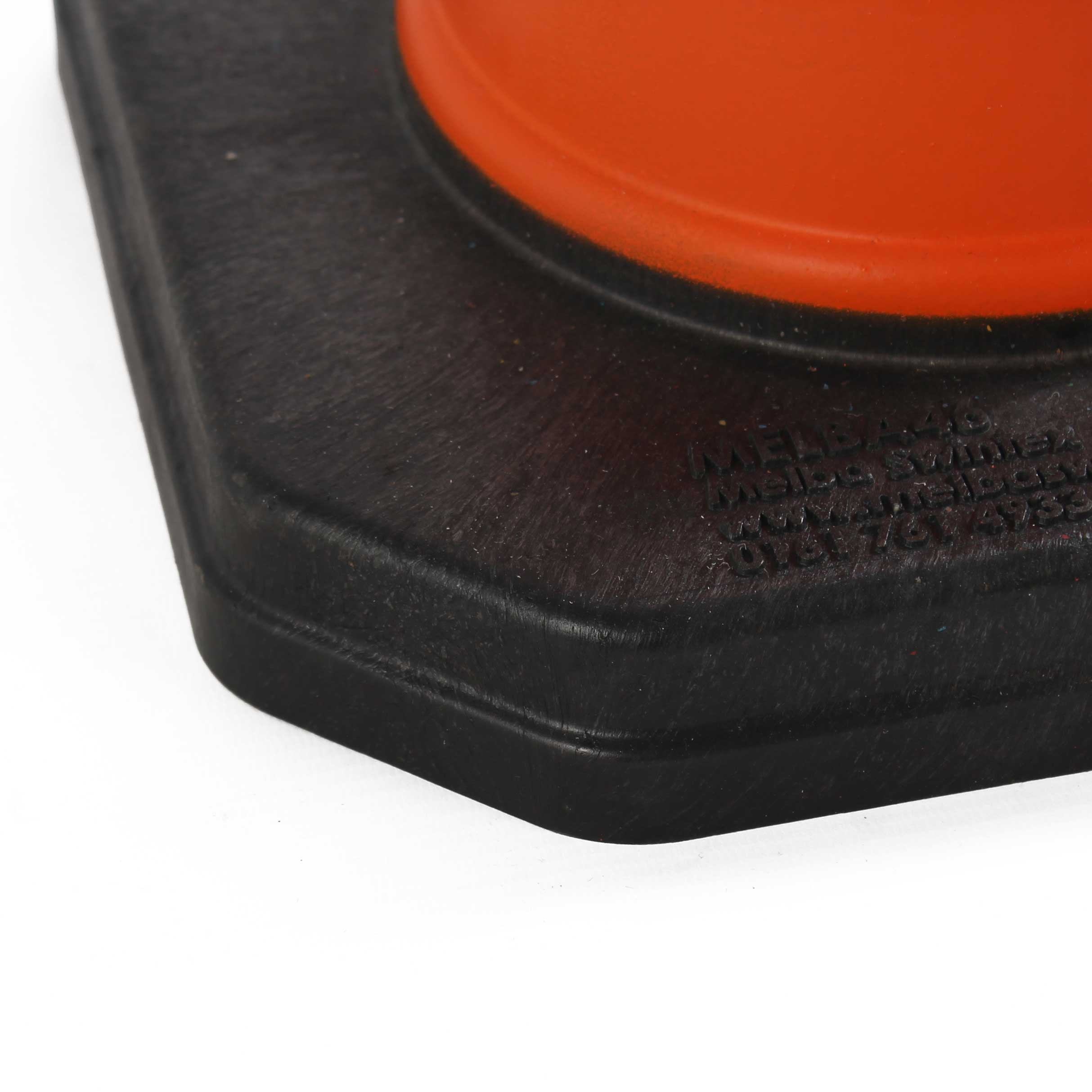 Melba 46 Road Cone - 460mm Orange – Start Safety UK