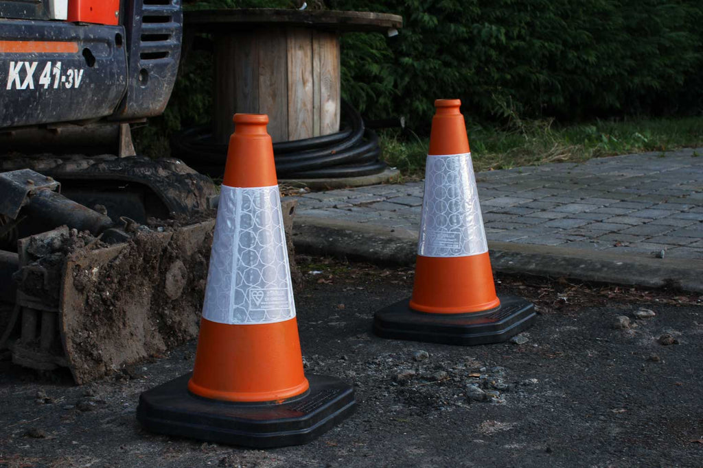 Melba 46 One Piece Traffic Cone