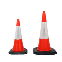 Starlite Two Part Traffic Cone - Melba Swintex - 750mm & 1 Metre