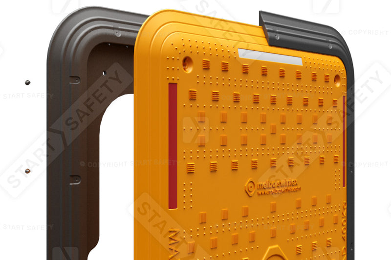 Hawk Tuff Tread exploded view