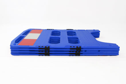 Utility Barrier - For Manholes 750mm or 1 metre width - Blue