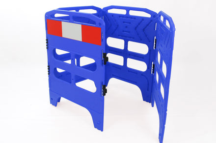 Utility Barrier - For Manholes 750mm or 1 metre width - Blue