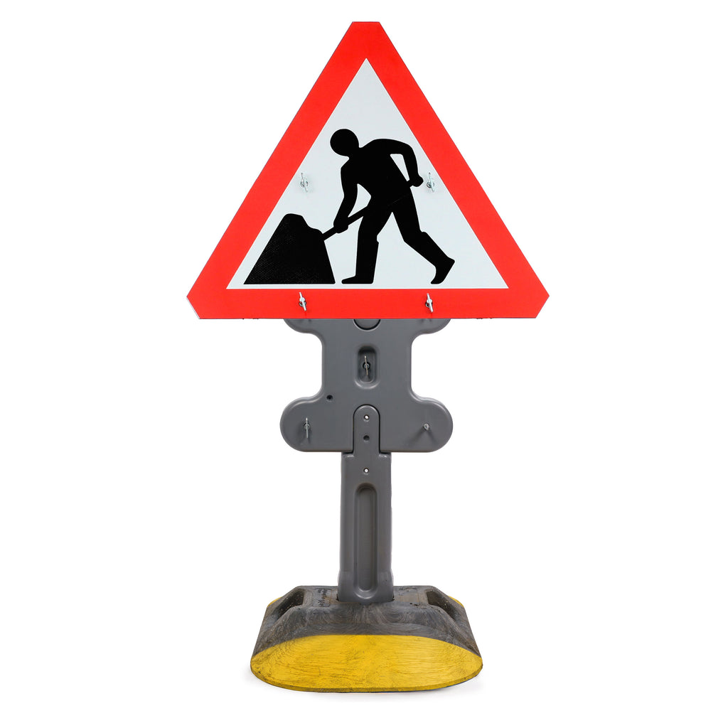 Men at Work Quick Fit Sign Face Dia. 7001 | 750mm